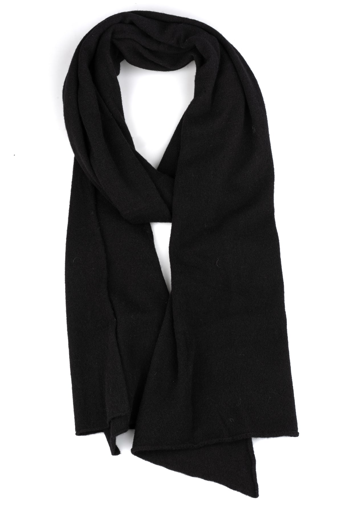 Cashmere wool scarf