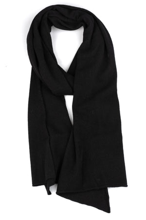 Cashmere wool scarf