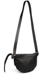 Calfskin leather shoulder bag