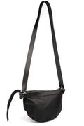 Calfskin leather shoulder bag