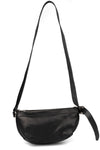 Calfskin leather shoulder bag