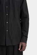 Forme D'Expression | AW25 - Wool / cotton sutured shirt, US038 WCOB