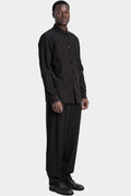 Forme D'Expression | AW25 - Wool / cotton sutured shirt, US038 WCOB