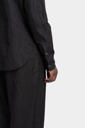 Forme D'Expression | AW25 - Wool / cotton sutured shirt, US038 WCOB