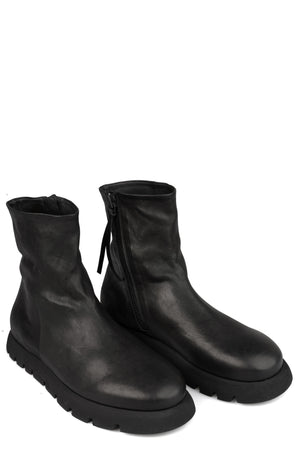 High top creeper boots