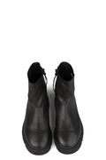 High top creeper boots