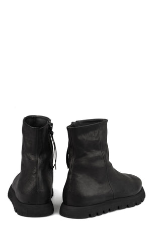 High top creeper boots