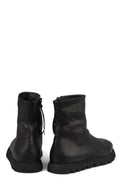 High top creeper boots