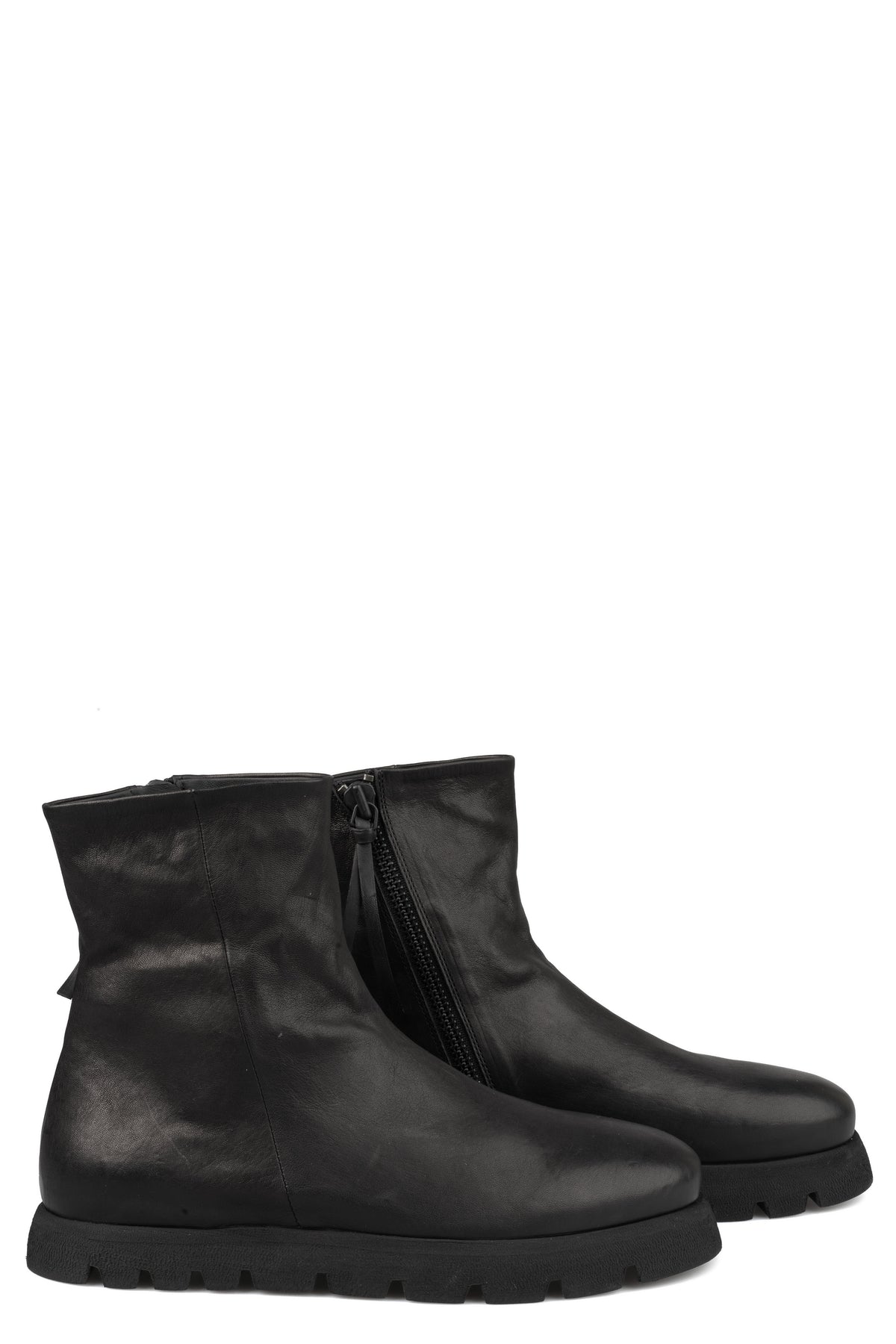 High top creeper boots
