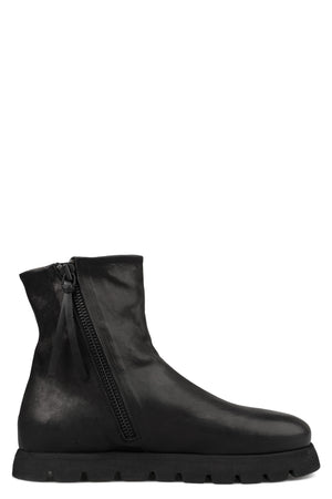 High top creeper boots
