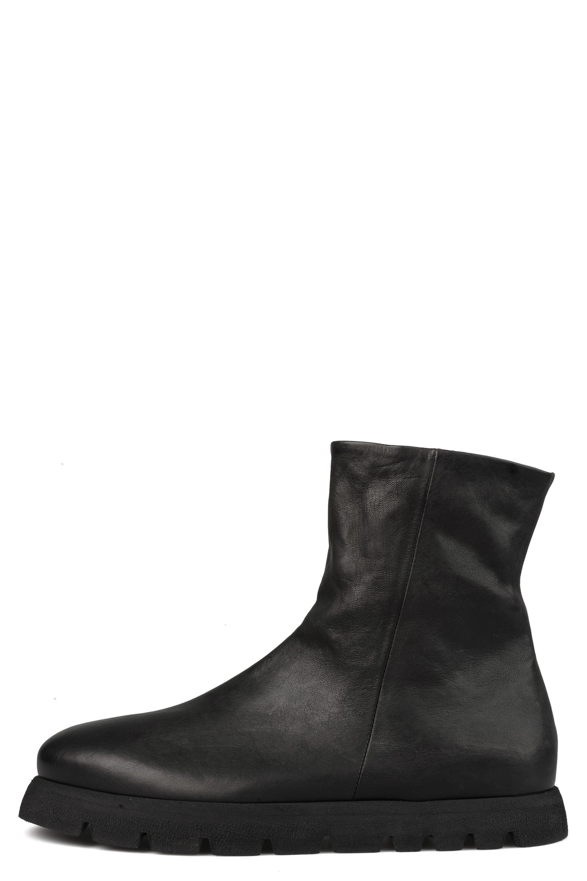 High top creeper boots