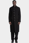 Forme D'Expression | AW25 - Clergy coat, Black, HC130 L86B