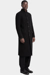 Forme D'Expression | AW25 - Clergy coat, Black, HC130 L86B