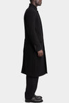 Forme D'Expression | AW25 - Clergy coat, Black, HC130 L86B