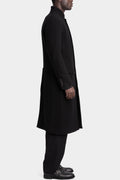 Forme D'Expression | AW25 - Clergy coat, Black, HC130 L86B