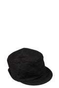Wool linen field cap