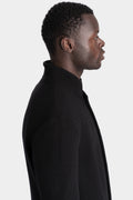 Forme D'Expression | AW25 - Clergy coat, Black, HC130 L86B