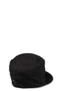 Wool linen field cap