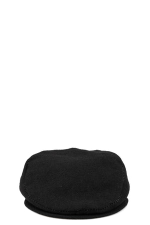 Wool cashmere flat cap