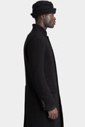 Forme D'Expression | AW25 - Skewed derby hat 3.0, Black HH022 MTVB