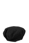 Wool beret, Black