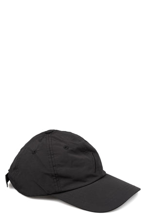 Technical woven cap