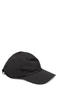 Technical woven cap