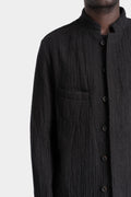 Forme D'Expression | AW25 - Hidden button shirt jacket, UG072 B35F