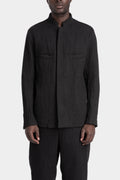 Forme D'Expression | AW25 - Hidden button shirt jacket, UG072 B35F