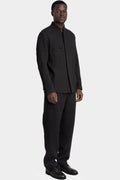 Forme D'Expression | AW25 - Hidden button shirt jacket, UG072 B35F