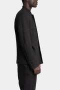 Forme D'Expression | AW25 - Hidden button shirt jacket, UG072 B35F