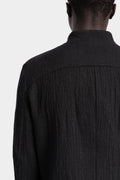 Forme D'Expression | AW25 - Hidden button shirt jacket, UG072 B35F