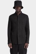 Forme D'Expression | AW25 - Hidden button shirt jacket, UG072 B35F
