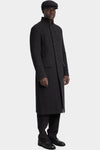 Forme D'Expression | AW25 - Clergy coat, Dark grey HC130 ACLA