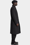 Forme D'Expression | AW25 - Clergy coat, Dark grey HC130 ACLA