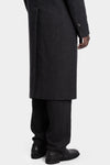 Forme D'Expression | AW25 - Clergy coat, Dark grey HC130 ACLA