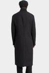 Forme D'Expression | AW25 - Clergy coat, Dark grey HC130 ACLA
