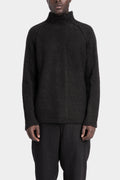Wool / Yak low gauge knit sweater
