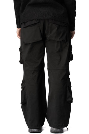 Max Flow brushed twill cargo pants