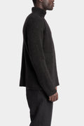 Wool / Yak low gauge knit sweater