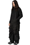 Mohair rag hoodie