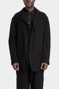 Y’s Yohji Yamamoto | AW25 - Four button fulling wool jacket ML-J90-143