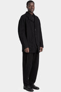 Y’s Yohji Yamamoto | AW25 - Four button fulling wool jacket ML-J90-143