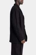 Y’s Yohji Yamamoto | AW25 - Four button fulling wool jacket ML-J90-143