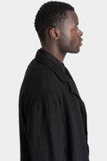 Y’s Yohji Yamamoto | AW25 - Four button fulling wool jacket ML-J90-143
