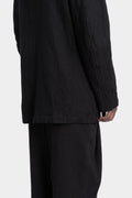 Y’s Yohji Yamamoto | AW25 - Four button fulling wool jacket ML-J90-143