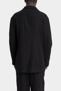 Y’s Yohji Yamamoto | AW25 - Four button fulling wool jacket ML-J90-143