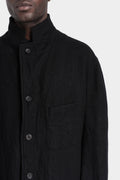 Y’s Yohji Yamamoto | AW25 - Four button fulling wool jacket ML-J90-143