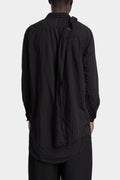 Comme des Garcons Homme Plus | AW25 - Woven polyester shirt, PP-B027