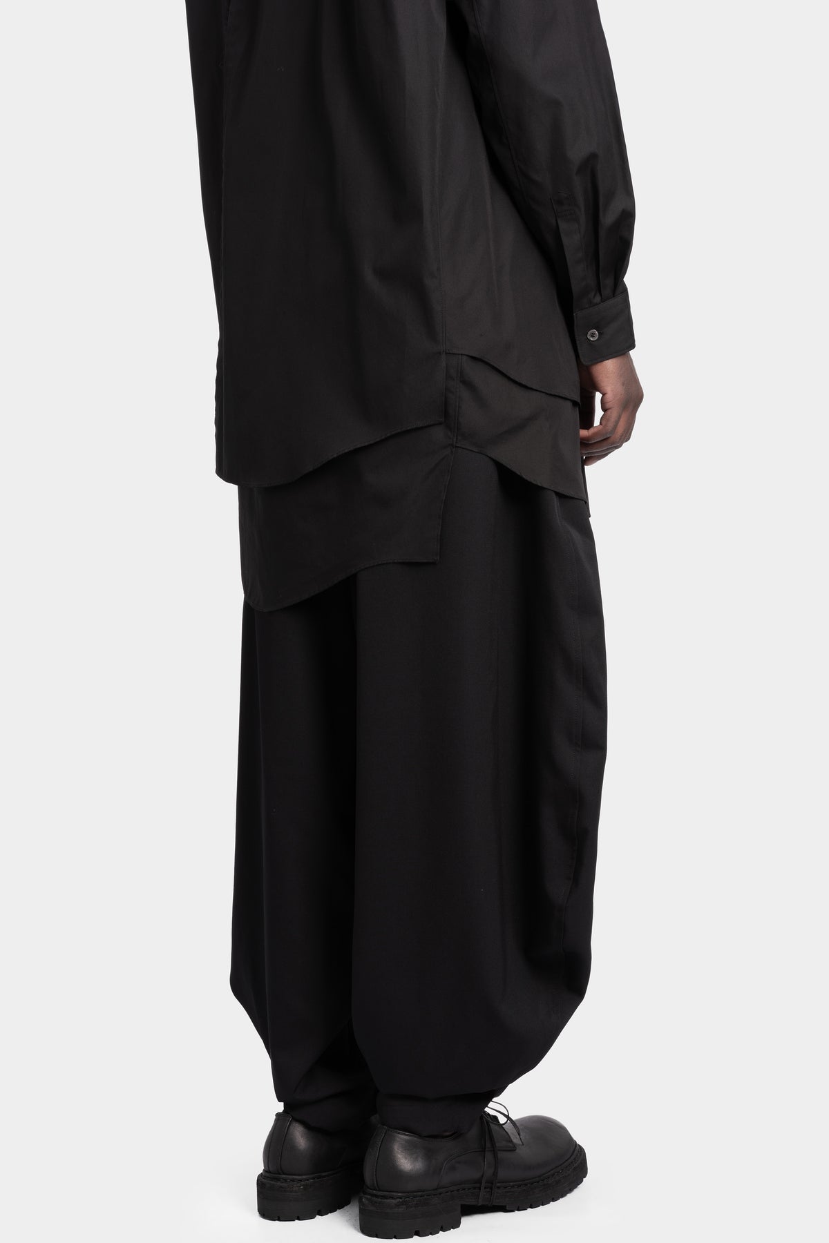 Comme des Garcons Homme Plus | AW25 - Woven cotton shirt, PP-B018
